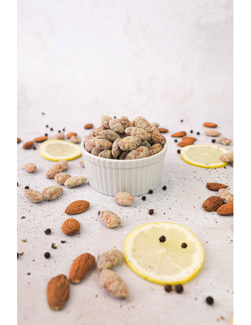 Amandes et parmesan Snack - Acheter en ligne - Body Genius