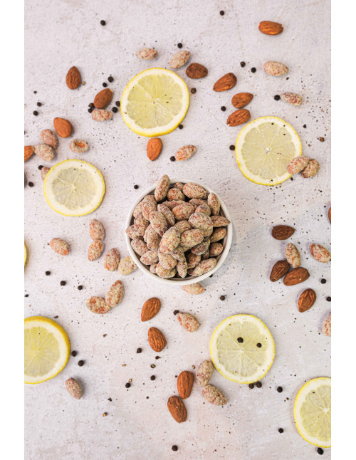 Amandes et parmesan Snack - Acheter en ligne - Body Genius