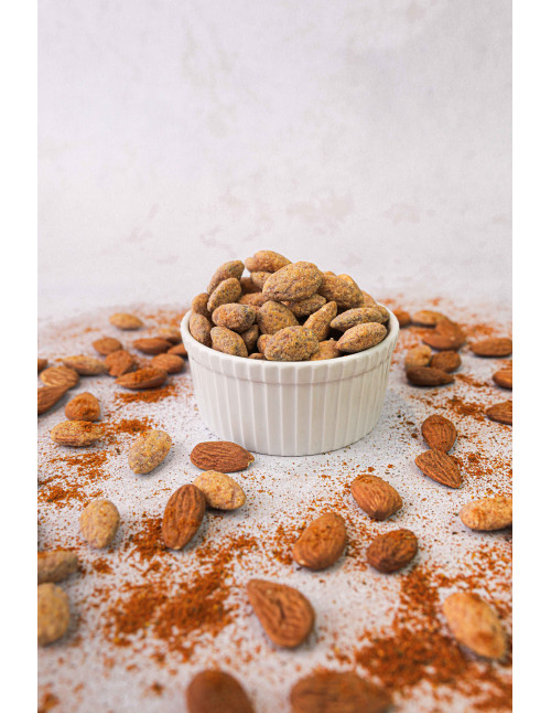 Amandes et parmesan Snack - Acheter en ligne - Body Genius