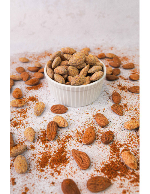 Amandes et parmesan Snack - Acheter en ligne - Body Genius