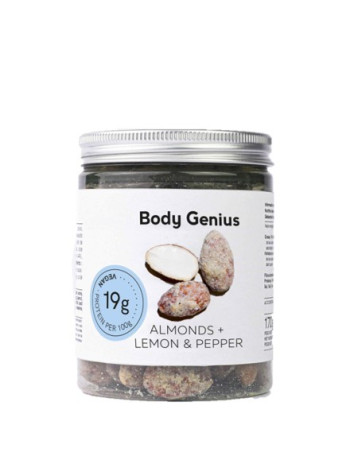 Almond and Parmesan Snack - Buy Online - Body Genius