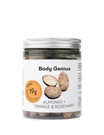 Almond and Parmesan Snack - Buy Online - Body Genius