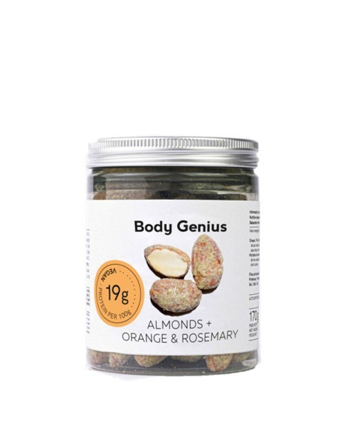 Almond and Parmesan Snack - Buy Online - Body Genius