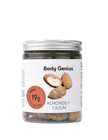 Almond and Parmesan Snack - Buy Online - Body Genius