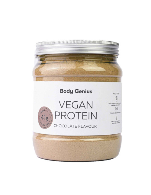 Proteína vegana completa sin azúcar - Comprar online - Body Genius