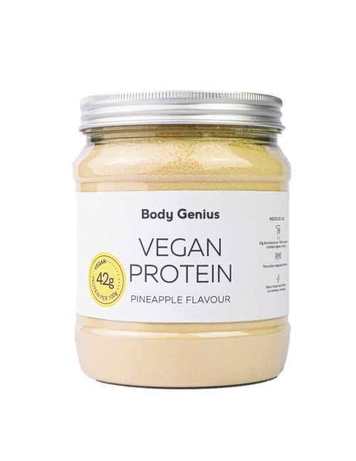 Proteína vegana completa sin azúcar - Comprar online - Body Genius Proteína vegana completa sin azúcar - Comprar online - Body Genius