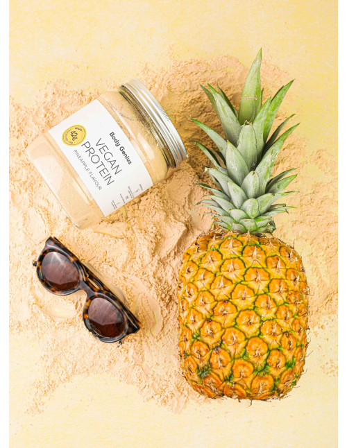 Proteína vegana completa sin azúcar - Comprar online - Body Genius Proteína vegana completa sin azúcar - Comprar online - Body Genius