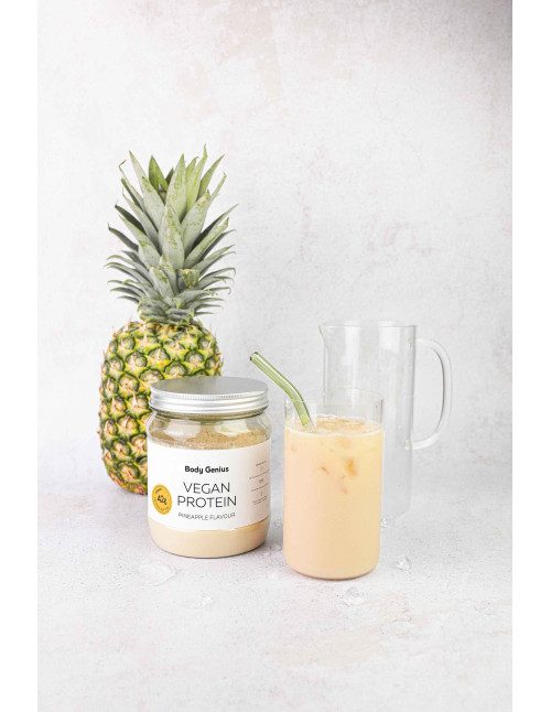 Proteína vegana completa sin azúcar - Comprar online - Body Genius Proteína vegana completa sin azúcar - Comprar online - Body Genius