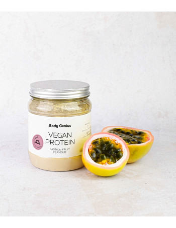 Vegan protein passion fruit 2