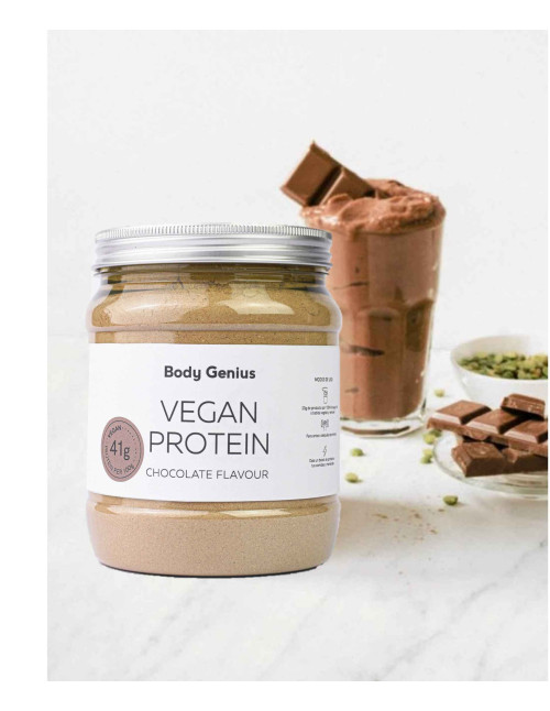 Vegan protein Chocolate