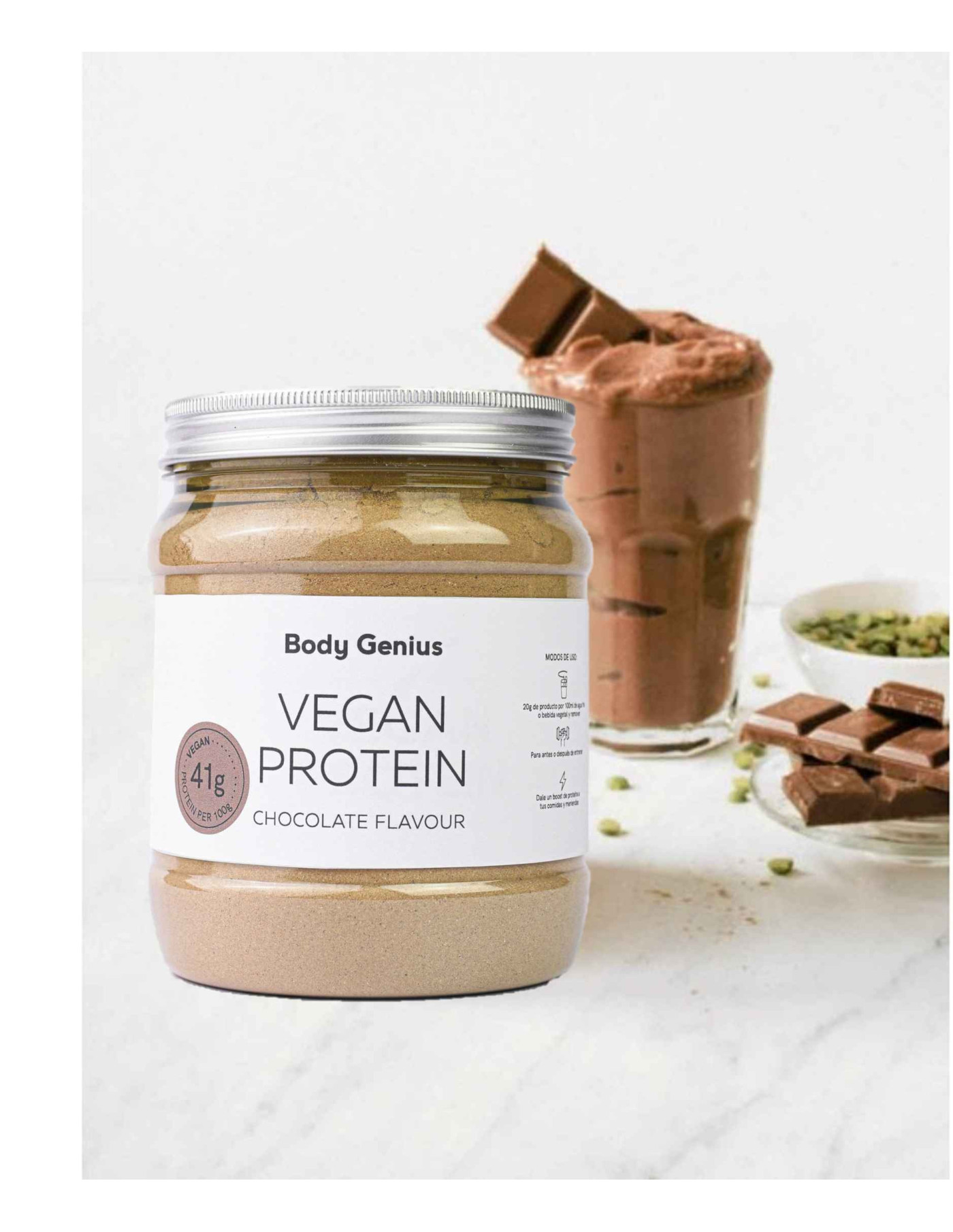 Vegan Protein Petit Beurre Protéiné Végétal