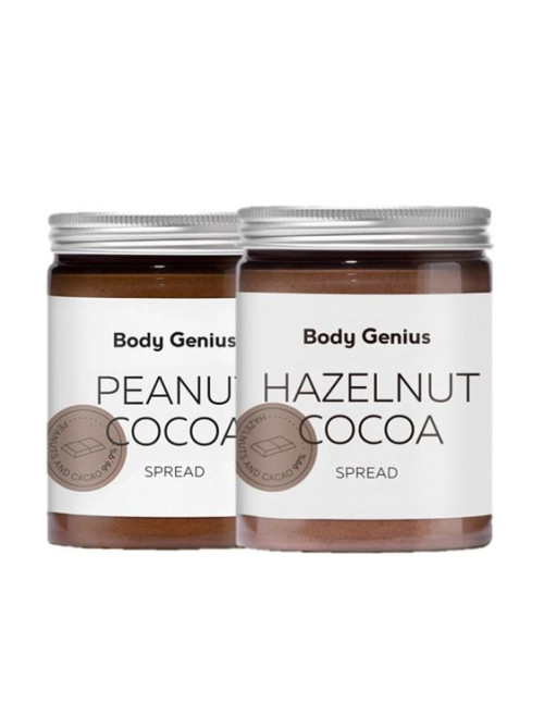 Dúo de cremas con cacao - Comprar online - Body Genius