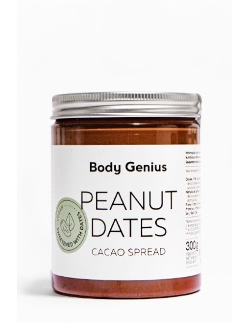 Beurre de cacahuète, de cacao et de dattes - Body Genius