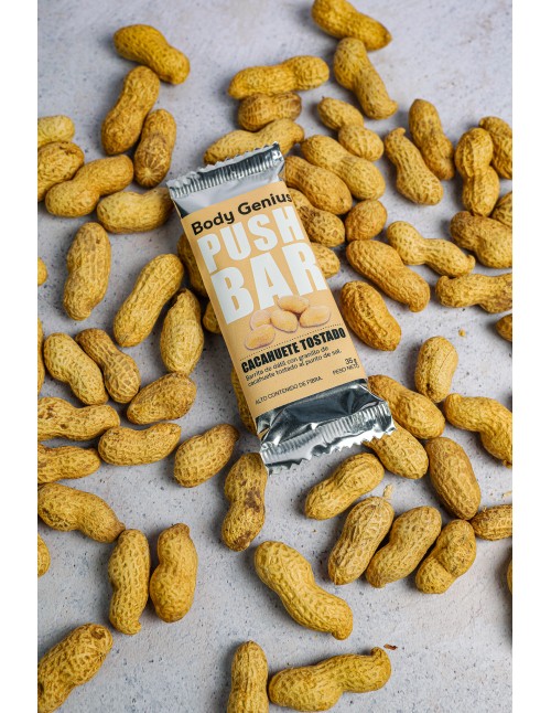 Push Bar Toasted Peanut (Box of 15 units)