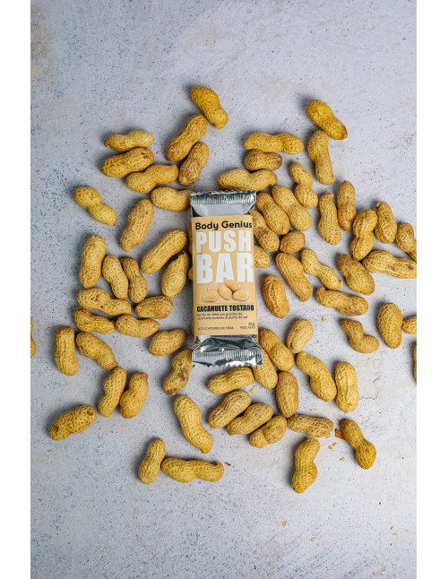 Push Bar Toasted Peanut (Box of 15 units)
