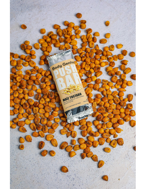 Push Bar Toasted Corn (Box of 15 units)