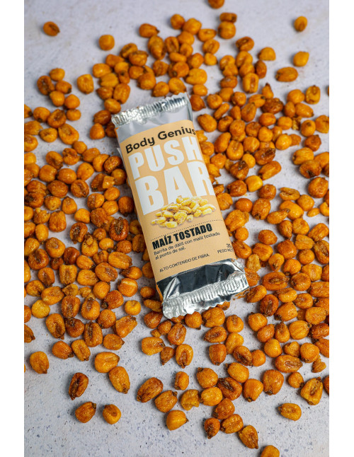 Push Bar Toasted Corn (Box of 15 units)