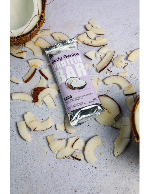 Protein Bar Coconut