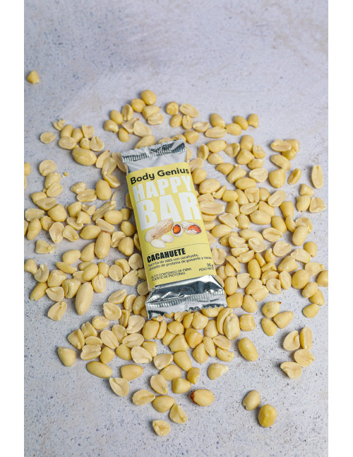 Happy Bar Peanut (Box of 15 units)