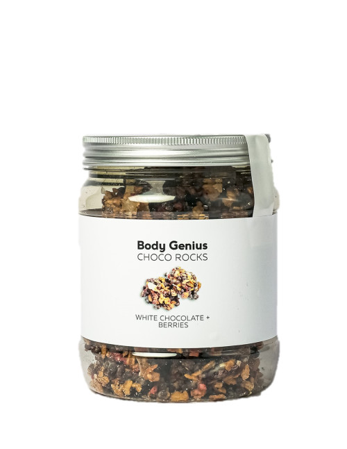 Choco Rocks White + Berries