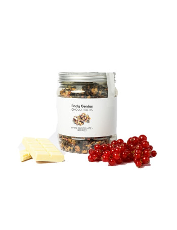 Choco Rocks White + Berries 2