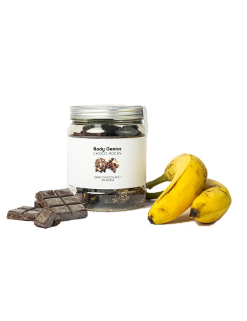 Choco Rocks Dark + Banana 2
