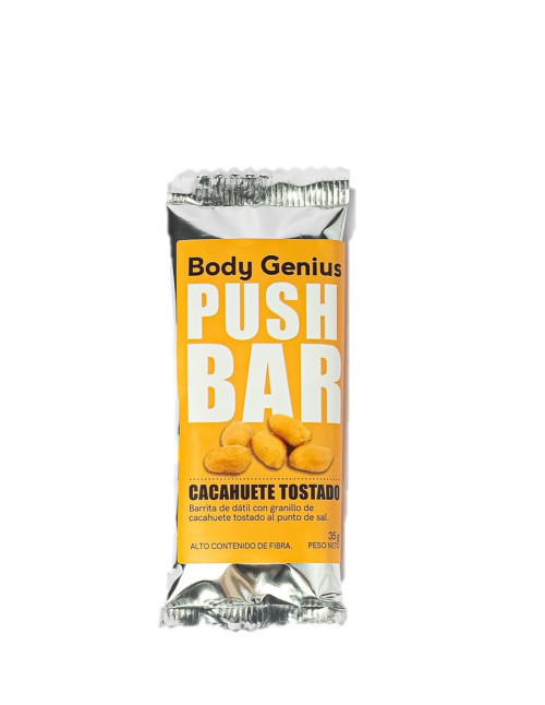 Push Bar Toasted Peanut (Box of 15 units)