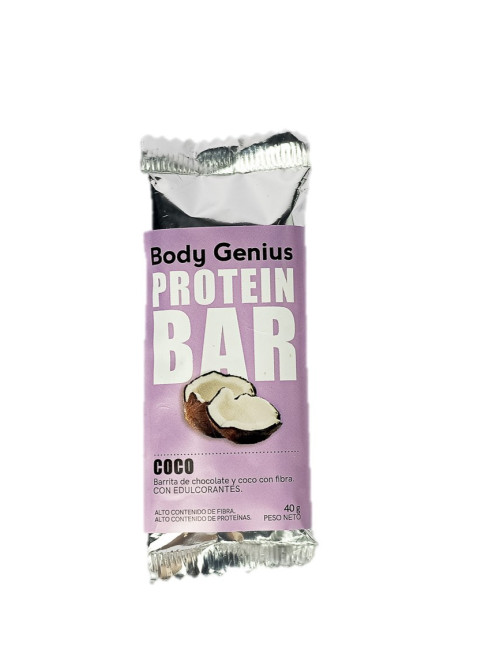 Protein Bar Coconut