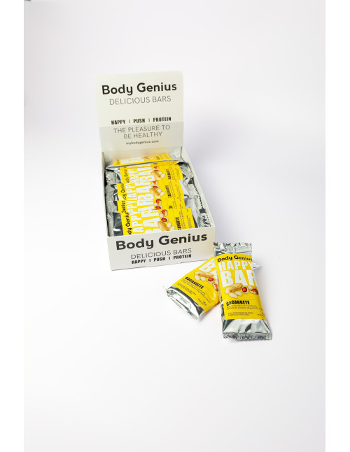 Happy Bar Peanut (Box of 15 units)