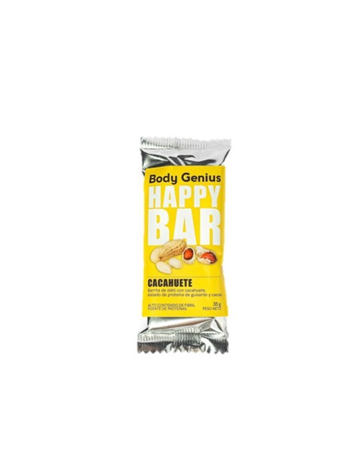 Cacahuète Happy Bar (Boîte de 15 unités)