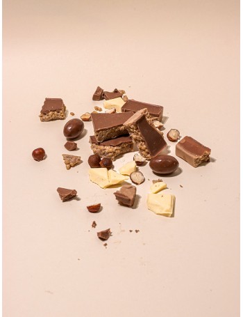 Nougat protéiné aux deux chocolats 2023 2
