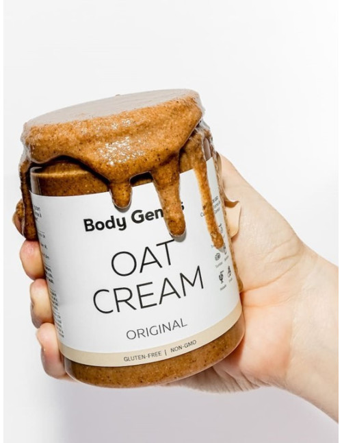 Crema de cacahuete, cacao y dátil - Body Genius