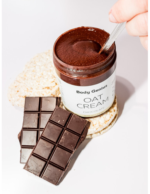 Crema de cacahuete, cacao y dátil - Body Genius Crema de cacahuete, cacao y dátil - Body Genius