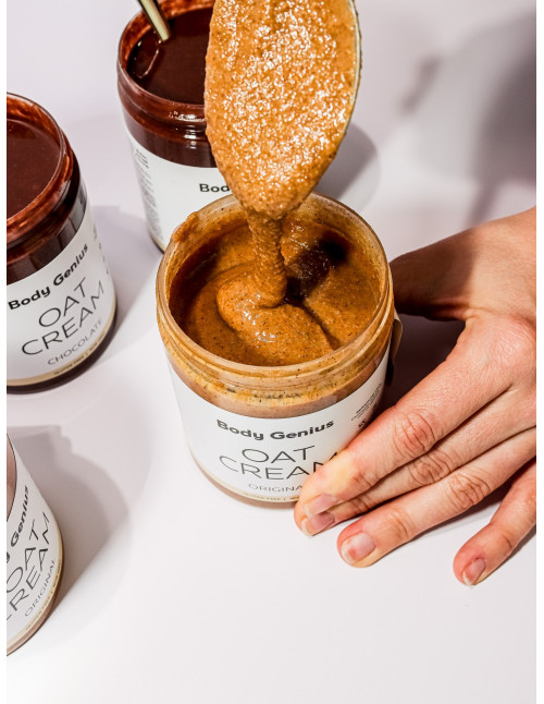 Beurre de cacahuète, de cacao et de dattes - Body Genius