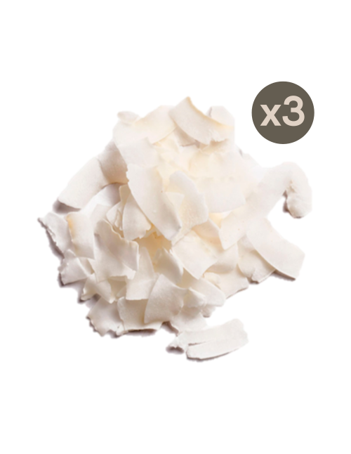 3 paquets de tranches de noix de coco sans sucre - Acheter en ligne - Body Genius 3 paquets de tranches de noix de coco sans sucre - Acheter en ligne - Body Genius