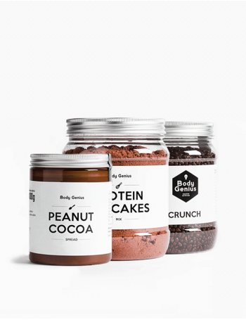 Sugar-free Protein Breakfast Pack by Body Genius