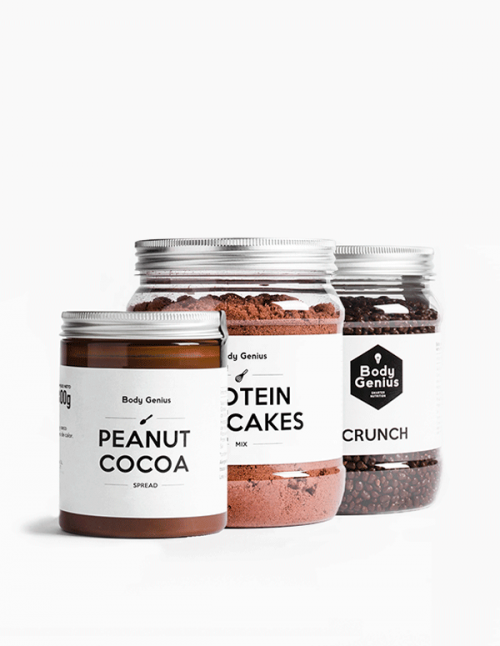 Sugar-free Protein Breakfast Pack by Body Genius