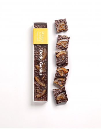 Turrón proteico Chocolate y Avellana - Body Genius 2