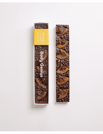 Chocolate and Hazelnut protein nougat - Body Genius
