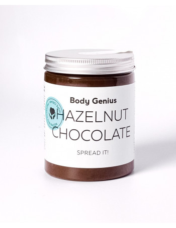 Crema de avellana y chocolate - Comprar online - Body Genius