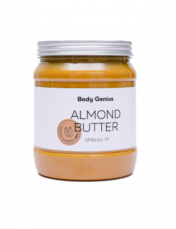 Crema de almendras 100% natural - Comprar online - Body Genius