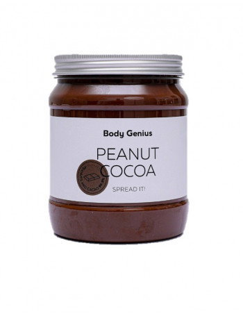Crema de cacahuete y cacao - Comprar online - Body Genius