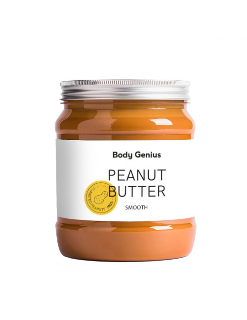 Crema de cacahuete 100% natural - Comprar online - Body Genius