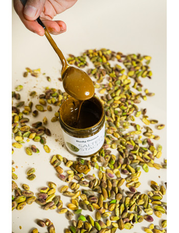 All-natural pistachio butter by Body Genius 2