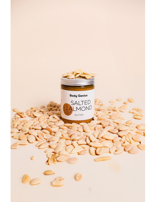 Crema de almendras 100% natural - Comprar online - Body Genius