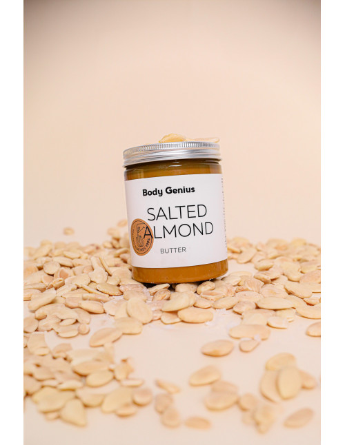 Crema de almendras 100% natural - Comprar online - Body Genius