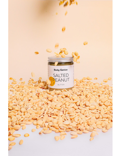 All-natural Peanut Butter by Body Genius