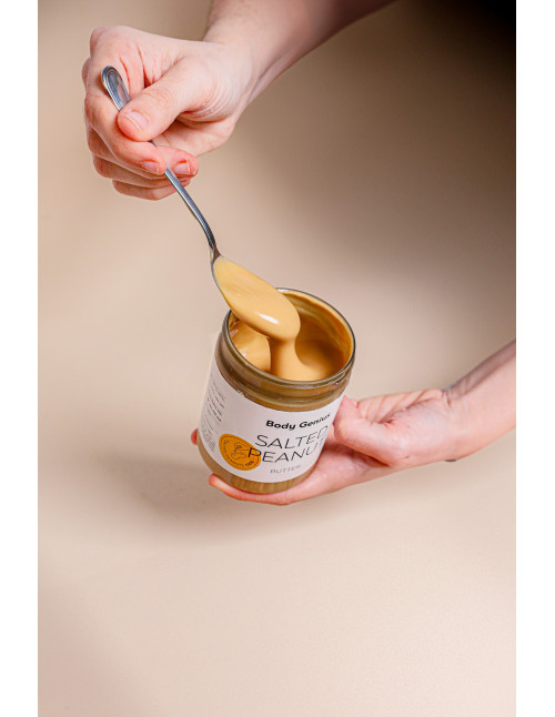 Crema de cacahuete 100% natural - Comprar online - Body Genius