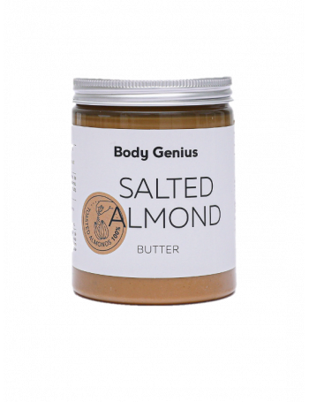 All-natural Almond Butter by Body Genius