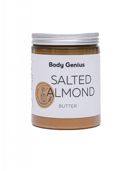All-natural Almond Butter by Body Genius